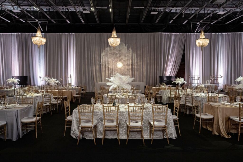 gold and ivory gala