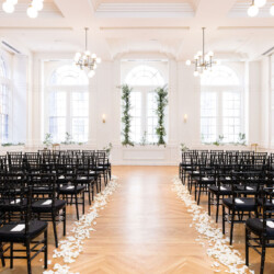 full service event rentals for a hotel wedding in Nashville