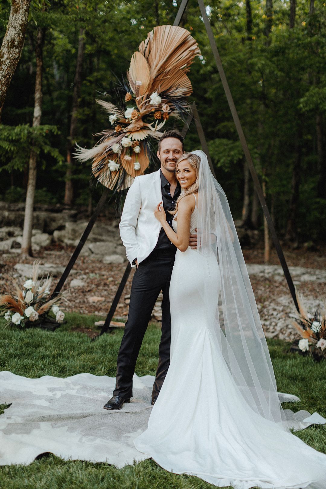 boho luxe wedding