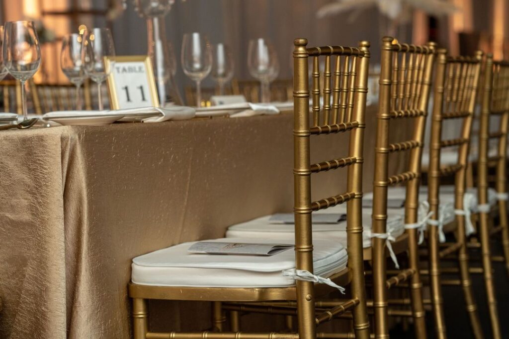 Chiavari Chairs - Gold