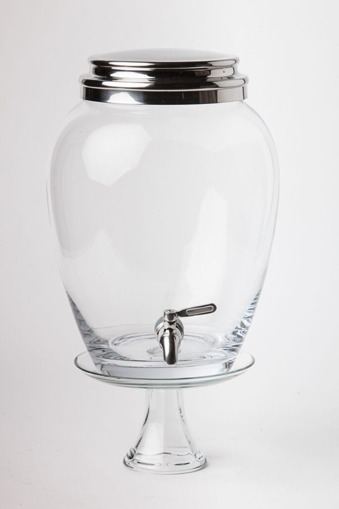 beverage jar for rent 