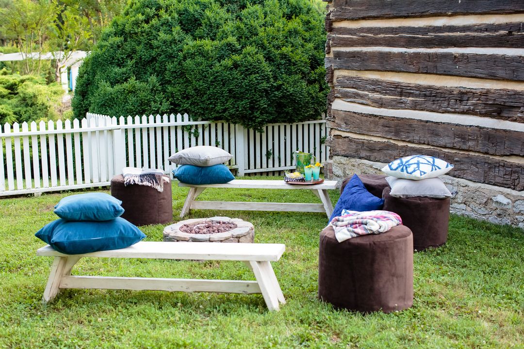 outdoor furniture for 4th of july backyard party