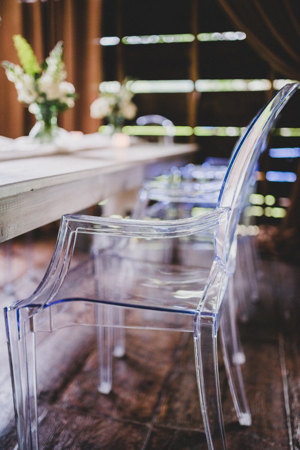 Clear acrylic online bar stool