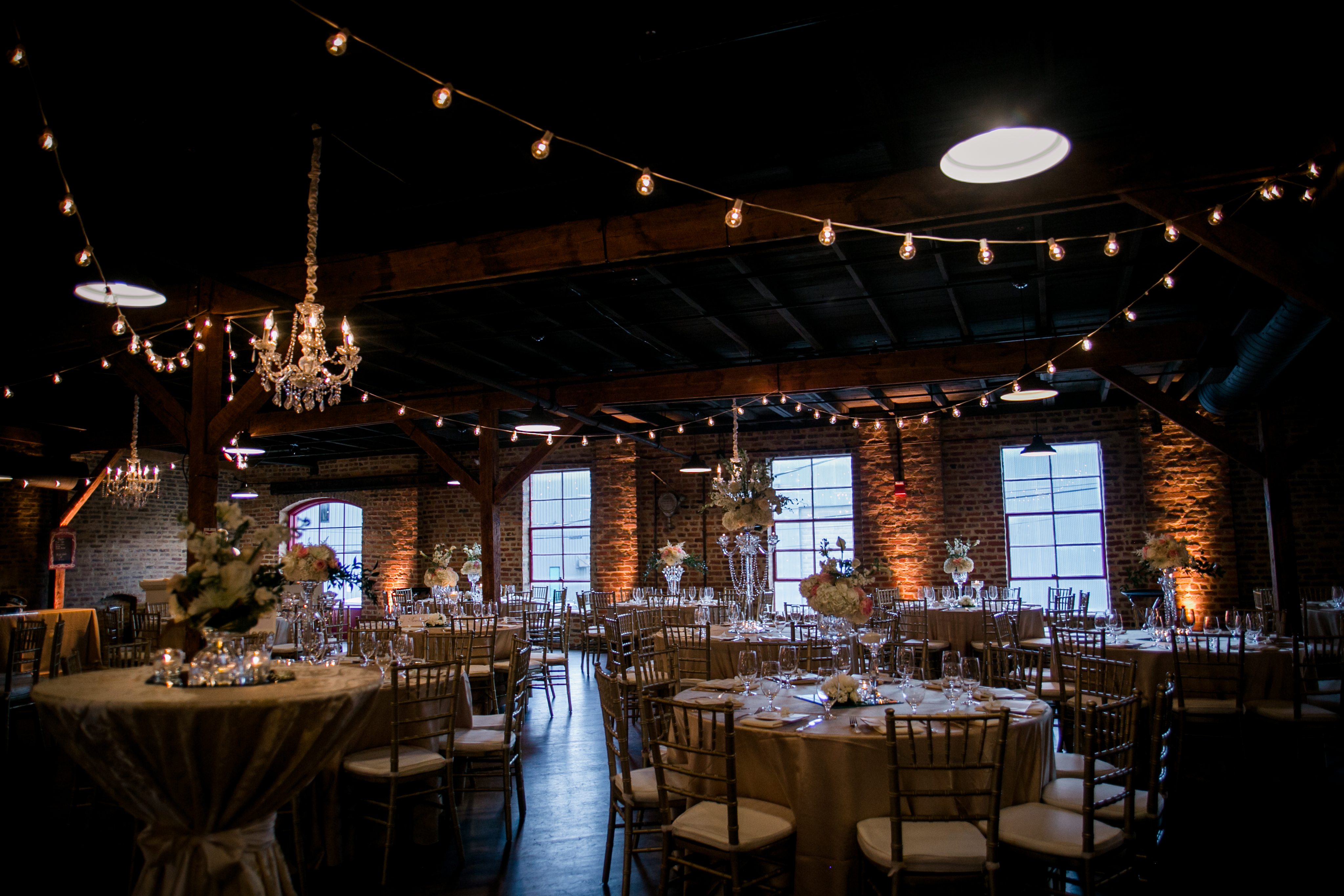 Classic Wedding  at Houston  Station Southern Events Party 