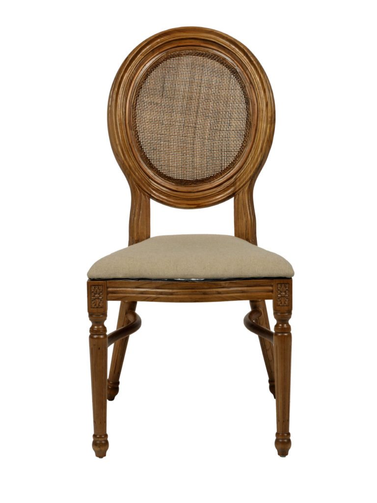 Louis Cane Back Dining Chair  The Party Rentals Resource Company