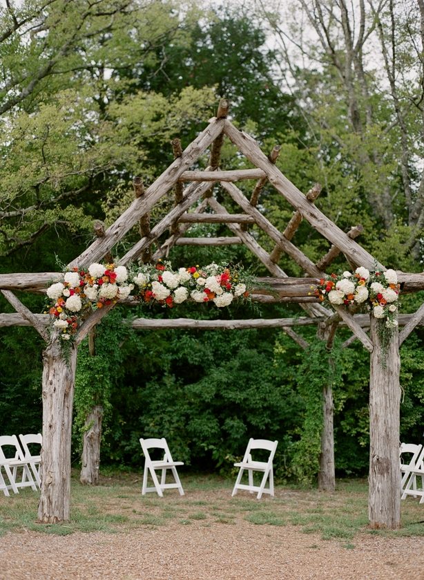 Southern Picnic Farm Wedding in a Barn Nashville TN SouthernEventsOnline.com