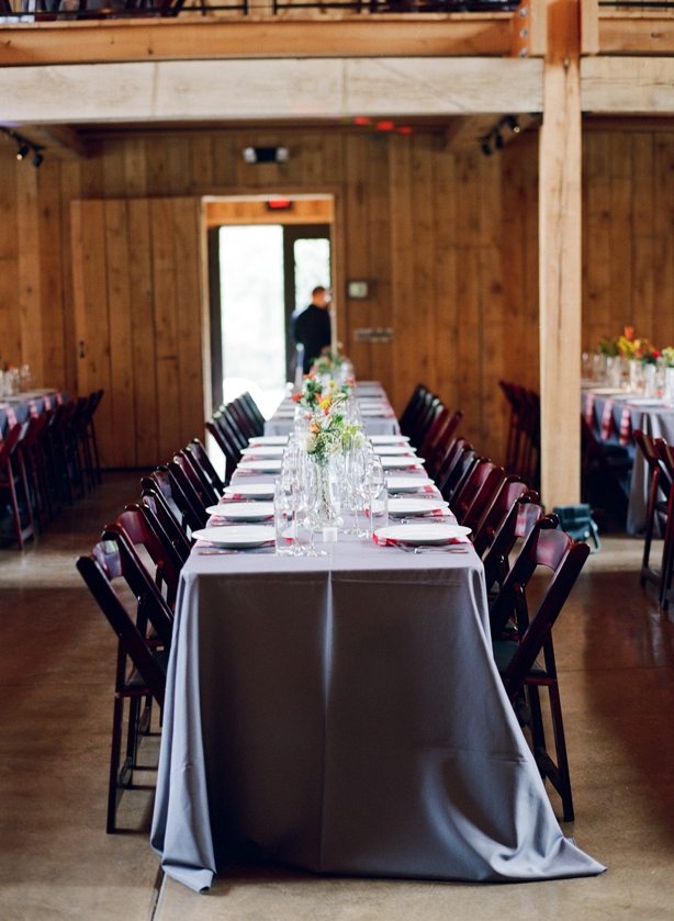 Southern Picnic Farm Wedding in a Barn Nashville TN SouthernEventsOnline.com