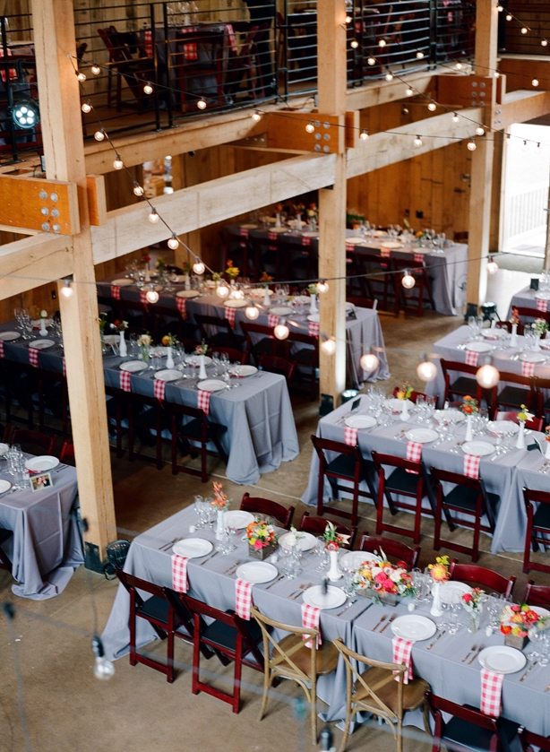 Southern Picnic Farm Wedding in a Barn Nashville TN SouthernEventsOnline.com