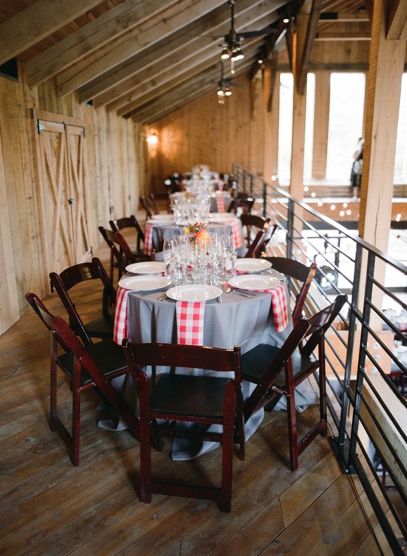 Southern Picnic Farm Wedding in a Barn Nashville TN SouthernEventsOnline.com