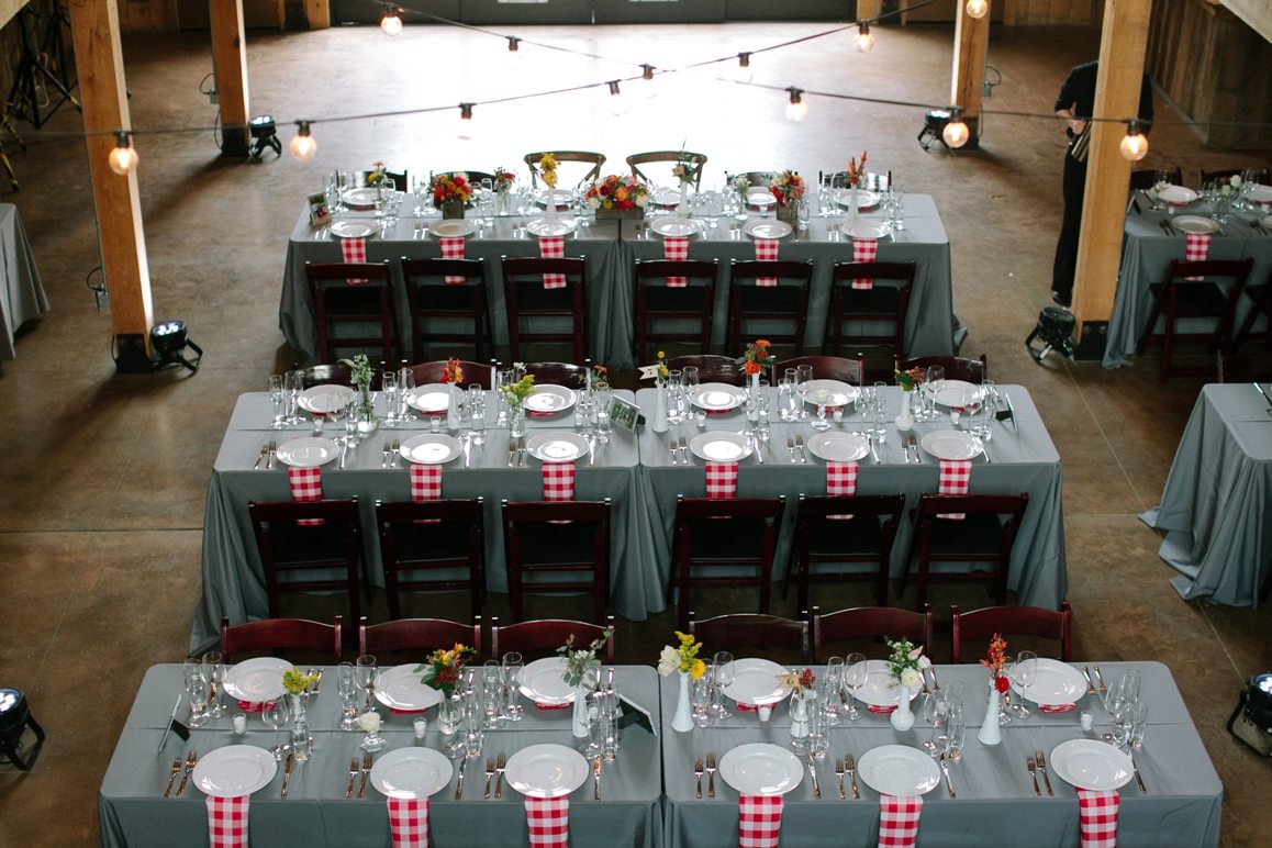 Southern Picnic Farm Wedding in a Barn Nashville TN SouthernEventsOnline.com