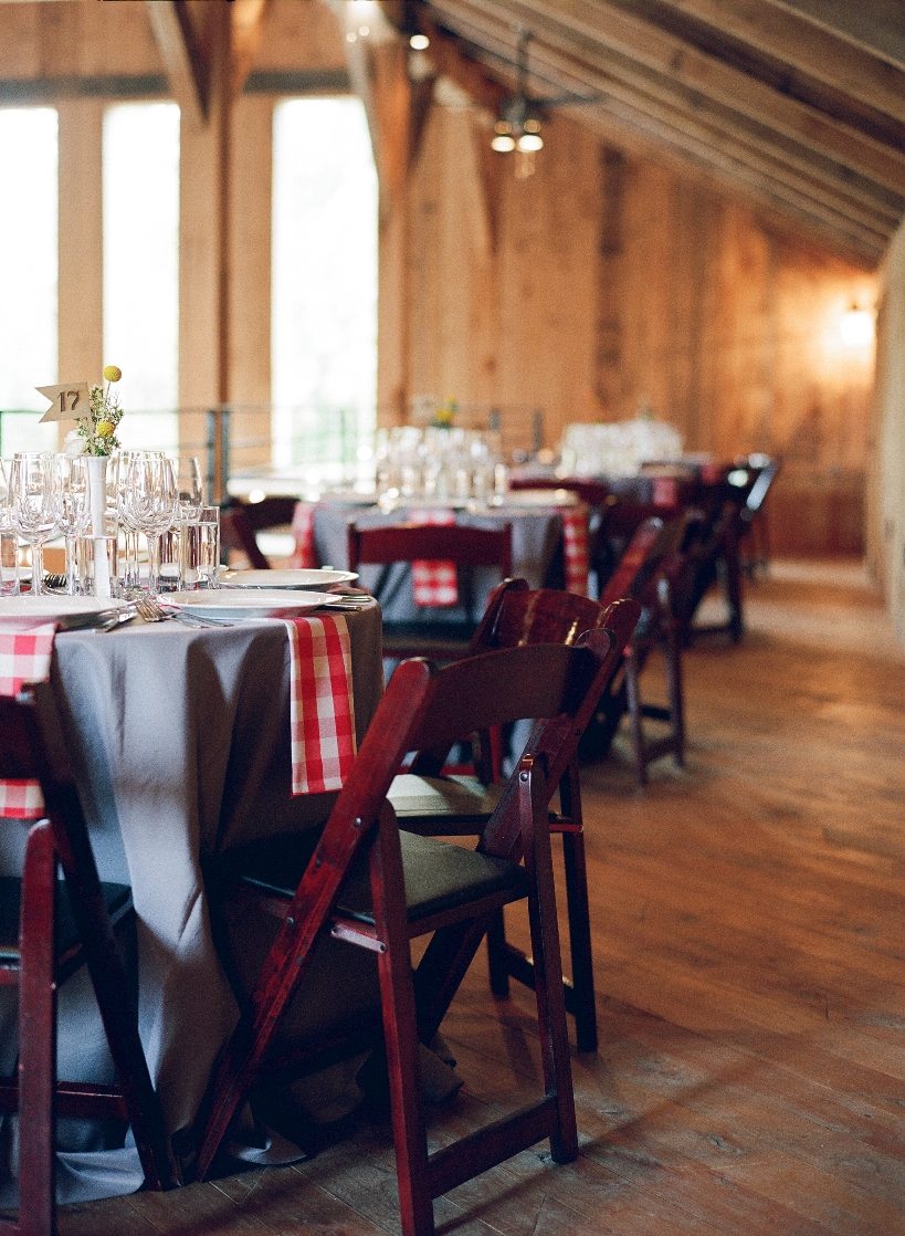 Southern Picnic Farm Wedding in a Barn Nashville TN SouthernEventsOnline.com