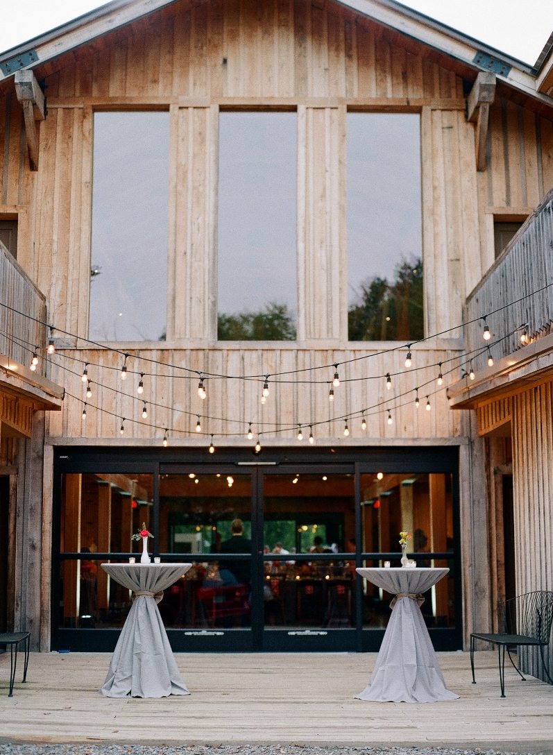 Southern Picnic Farm Wedding in a Barn Nashville TN SouthernEventsOnline.com