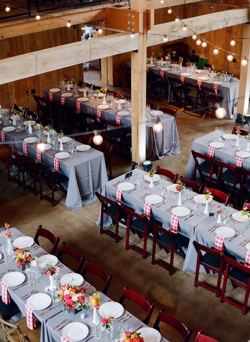 Southern Picnic Farm Wedding in a Barn Nashville TN SouthernEventsOnline.com