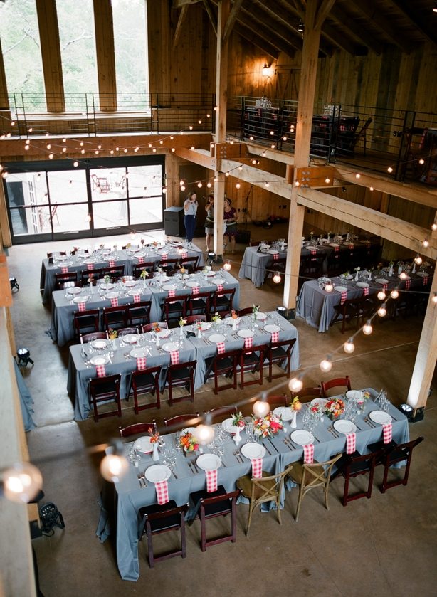 Southern Picnic Farm Wedding in a Barn Nashville TN SouthernEventsOnline.com