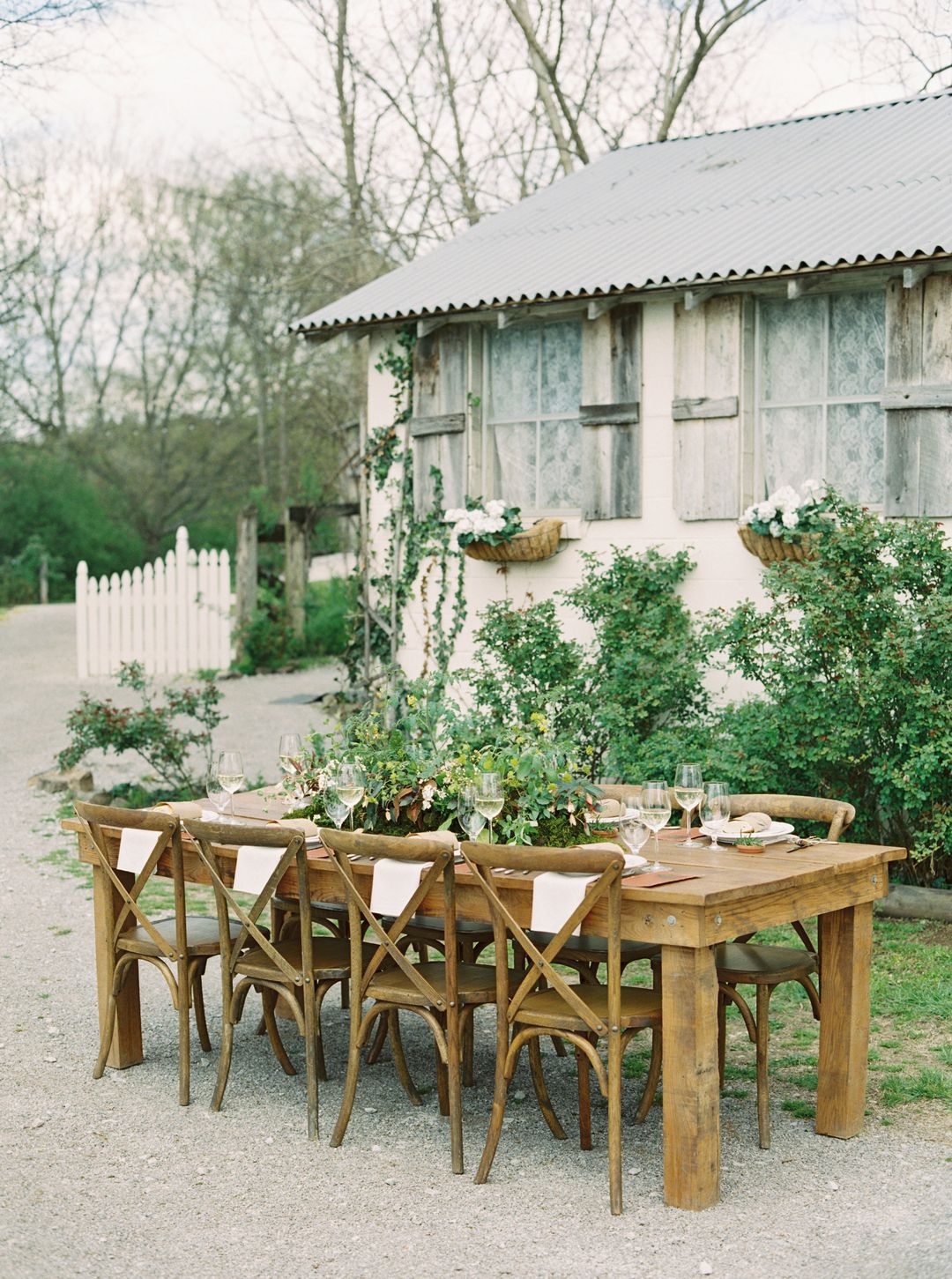 Style Inspiration: Southern Farmhouse - Southern Events Party Rental ...