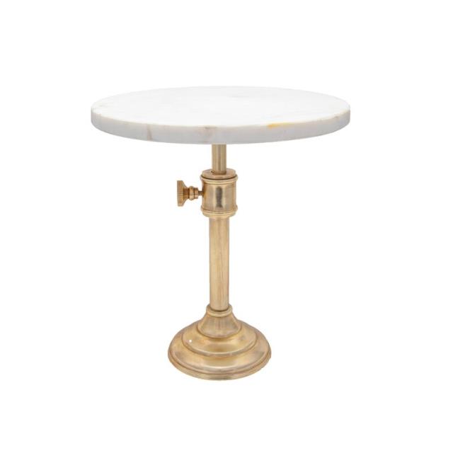 Marble & Gold Cake Stand