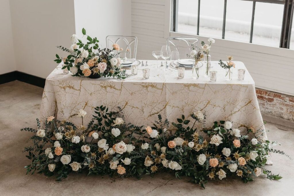 Southern Style: Sweetheart Table Ideas - Southern Events Party Rentals