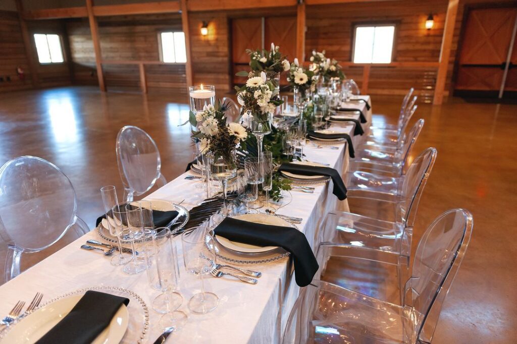 On Trend Acrylic Chairs for Weddings Events Southern Events