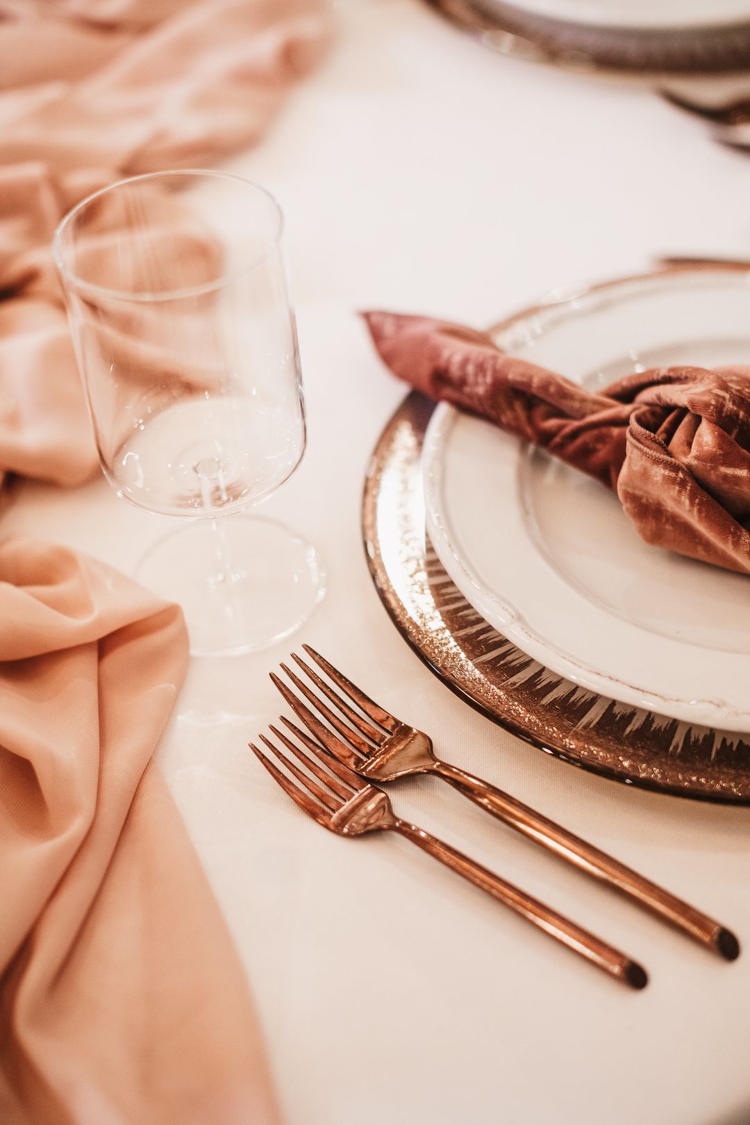 textured linens