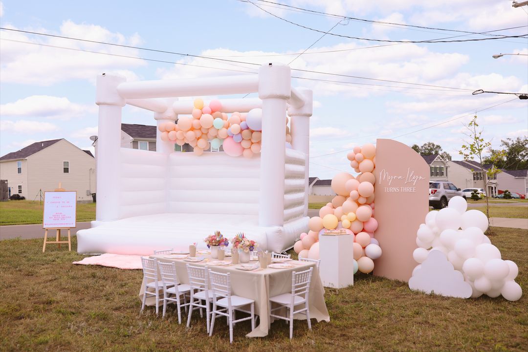 Birthday best sale tent rental