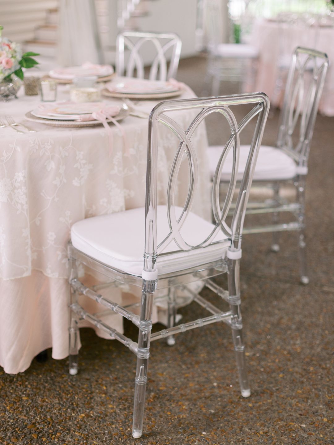 On Trend: Acrylic Chairs for Weddings & Events - Southern Events