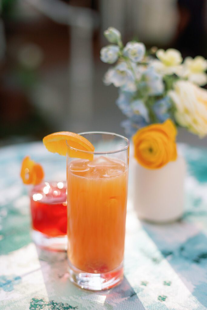 birthday cocktails