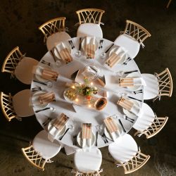 round table rentals for events in Franklin and Nashville TN