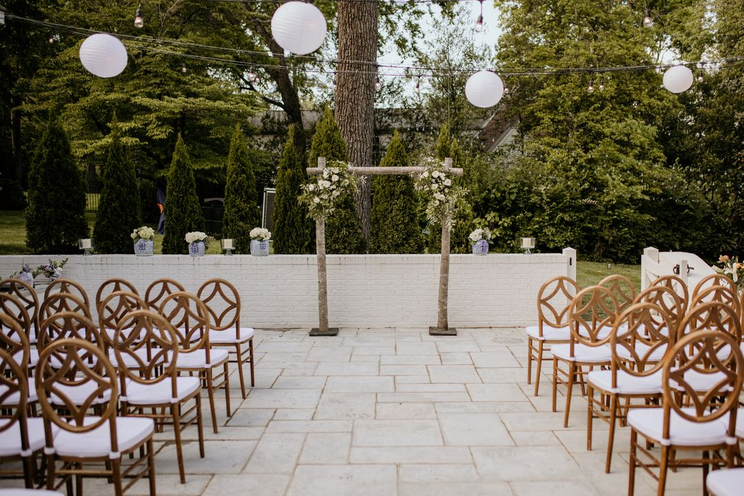 wedding ceremony seating