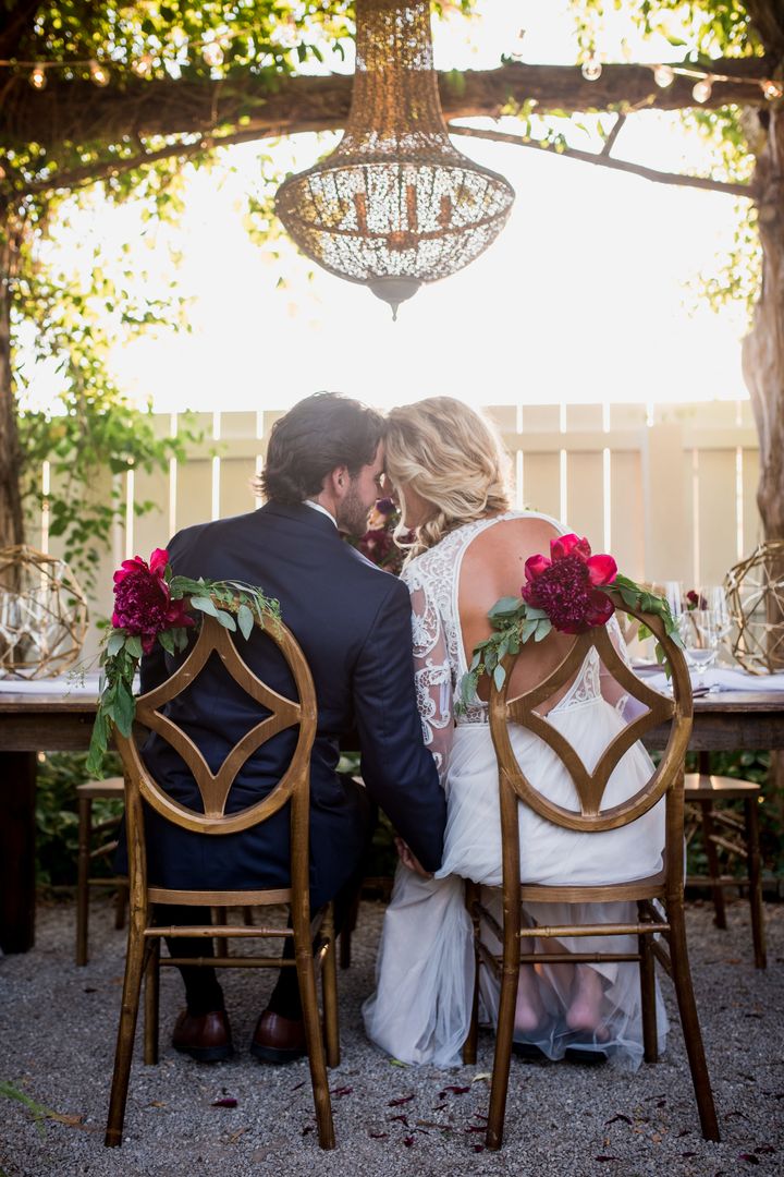 Boho wedding online chairs