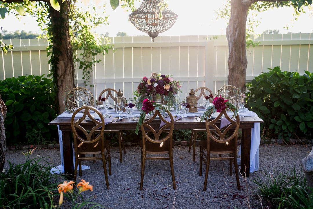 How to host an elegant garden party this summer