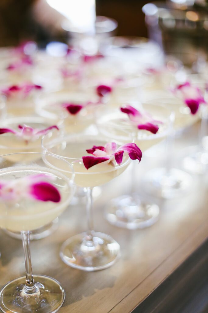 wedding champagne ideas