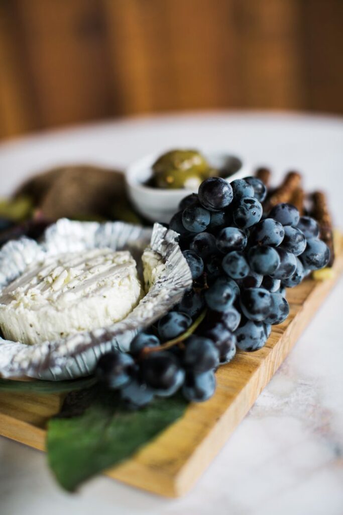 charcuterie table centerpiece