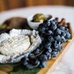 charcuterie table centerpiece