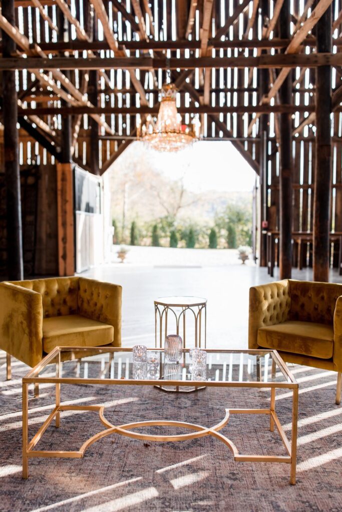Tennessee fall weddings lounge ideas