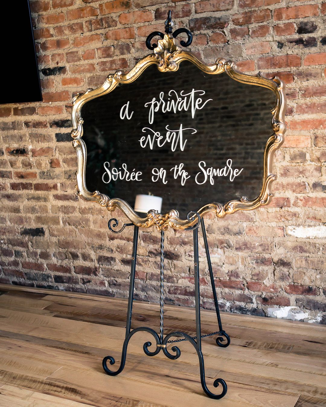 wedding event signage