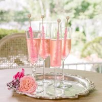 silver tray rental