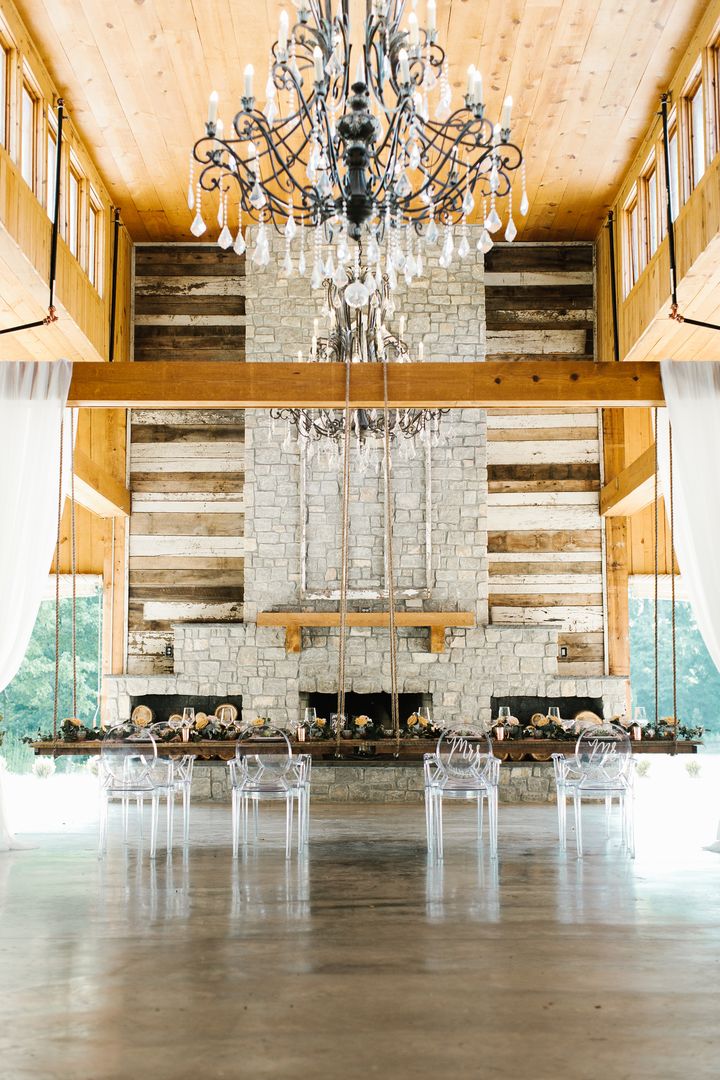 Style Inspiration Gilded Rustic Modern at Homestead Manor Southern