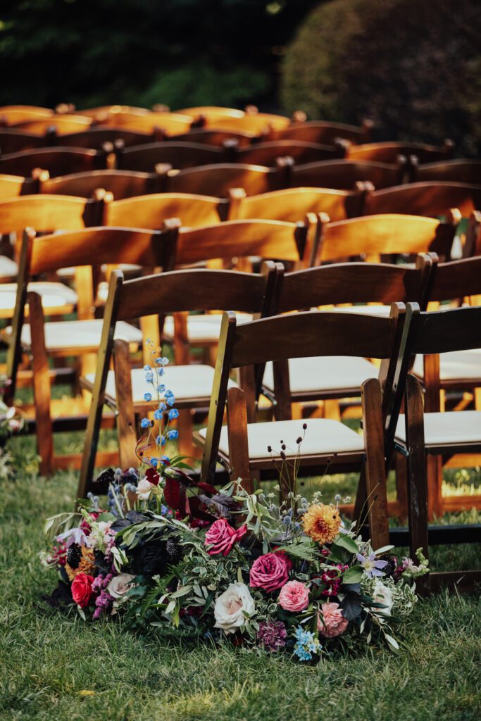 wedding ceremony chairs