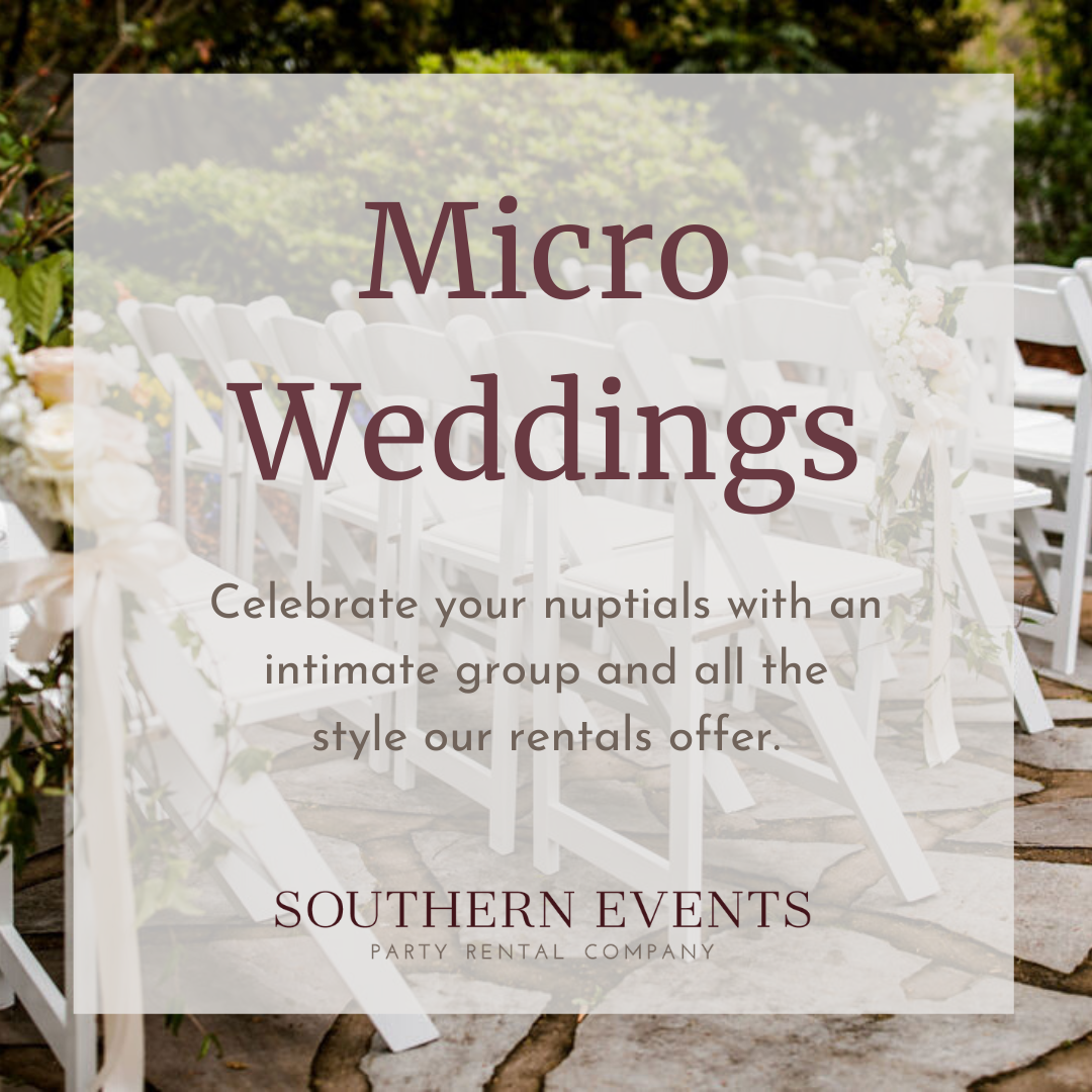 Micro wedding deals packages