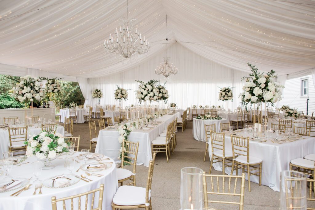 renting furniture for an event in nashville