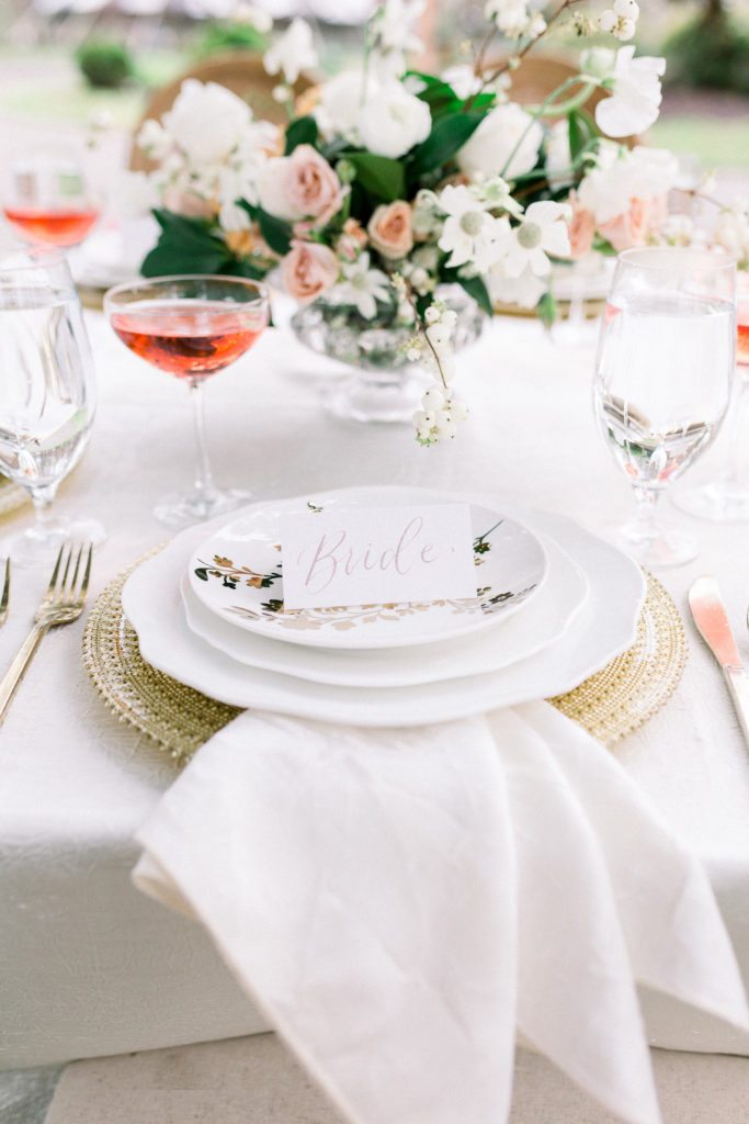 gold place setting Archives - Southern Events Party Rental Company