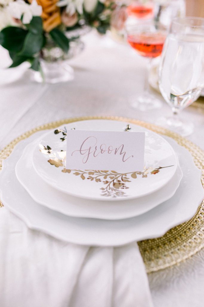 gold place setting Archives - Southern Events Party Rental Company