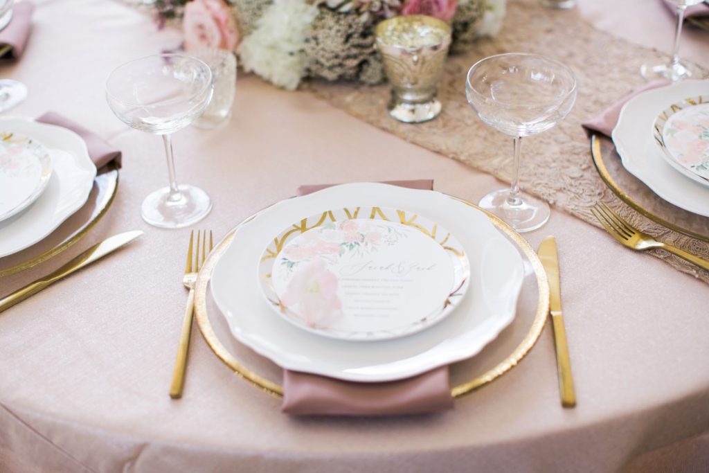 Plate Occasions, Luxury Tableware Rentals