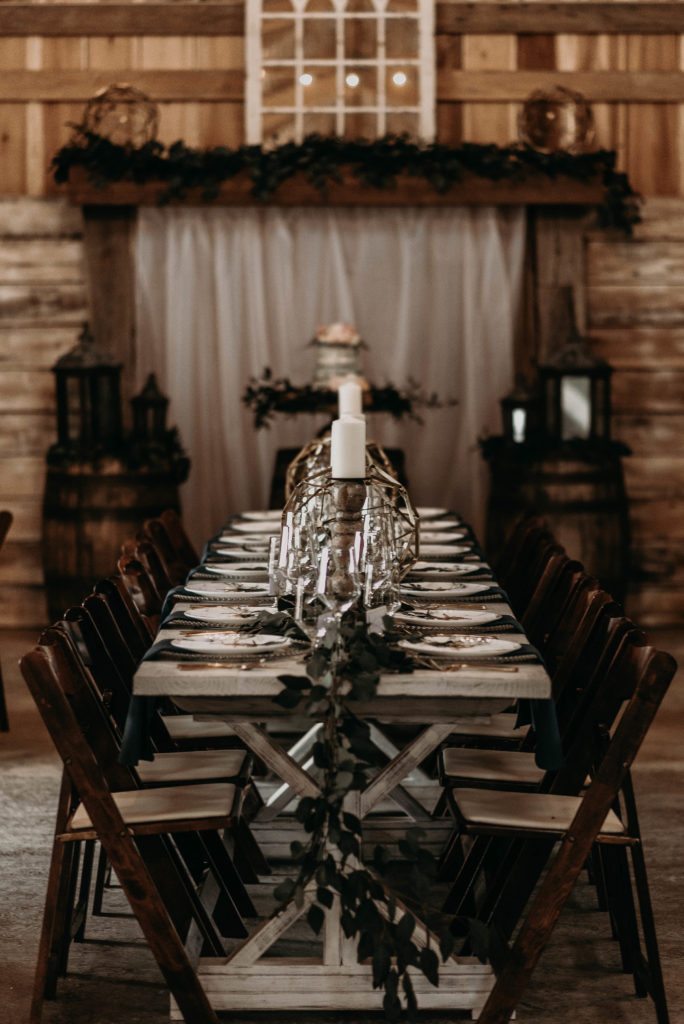 Gothic Rustic Wedding Rentals, Southern Events Nashville TN