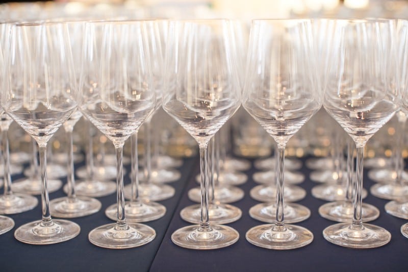 Pure, Glassware Rentals