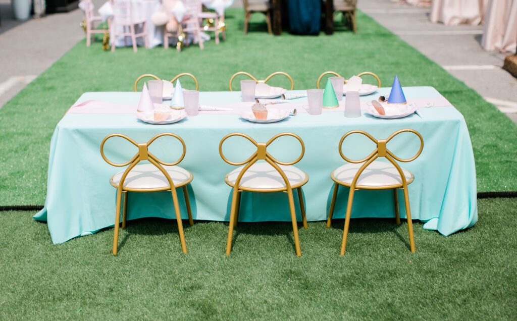 Backyard Toddler Birthday Party Rentals for Any Theme