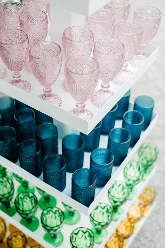 Estelle Colored Glass has the most Instagrammable drinkware for