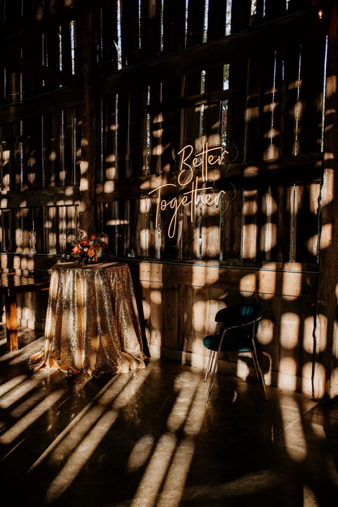 southern boho chic cocktail table