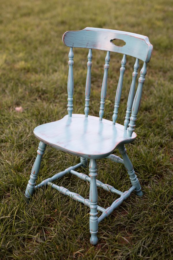 Amanda Chair, Aqua Distressed Vintage Chair, Southern Events Nashville_600_900