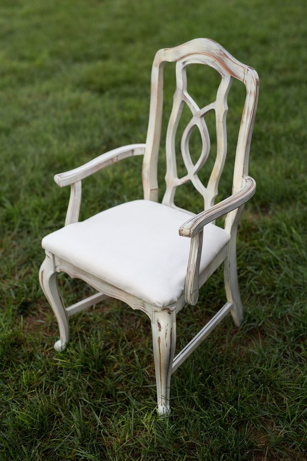 Annabelle Arm Chair, Vintage Ivory Chair with neutral cushion, Southern Events Nashville_600_900